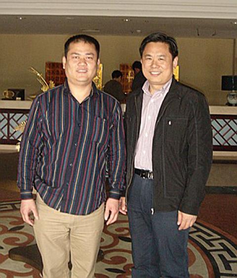 翁總受邀出席 2009 年閥協(xié)信息交流會(huì)