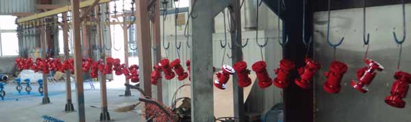 上海滬工閥門(mén)廠出口白俄羅斯的鍛鋼球閥產(chǎn)品