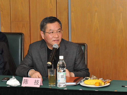 嘉定區(qū)人社局局長(zhǎng)陳技