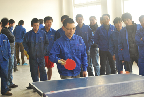 上海滬工閥門(mén)廠(chǎng)第二屆職工運(yùn)動(dòng)會(huì)乒乓球比賽(圖4)