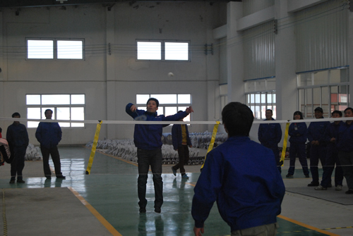 上海滬工閥門(mén)廠(chǎng)第二屆職工運(yùn)動(dòng)會(huì)男子羽毛球比賽(圖9)