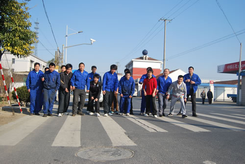 上海滬工閥門(mén)廠(chǎng)第二屆職工運(yùn)動(dòng)會(huì)男子3000米(公路)比賽(圖13)