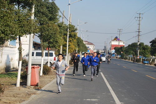 上海滬工閥門(mén)廠(chǎng)第二屆職工運(yùn)動(dòng)會(huì)男子3000米(公路)比賽(圖14)