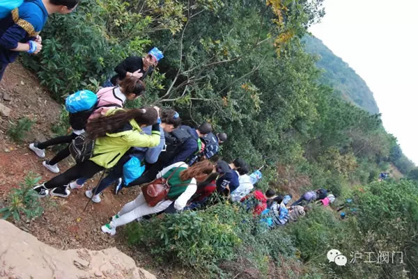 上海滬工閥門廠2016年秋季徒步毅行活動 圖8