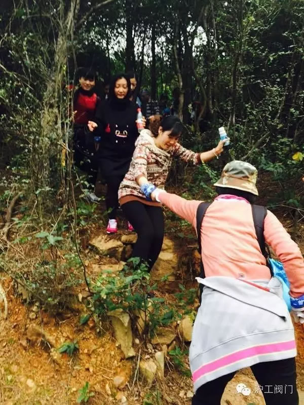 上海滬工閥門廠2016年秋季徒步毅行活動 圖11