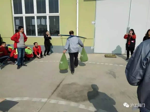 上海滬工閥門廠參加“2017年嘉定企業文化年”企業職工騎游活動(圖7)