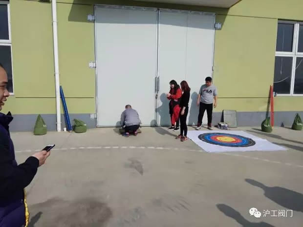 上海滬工閥門廠參加“2017年嘉定企業文化年”企業職工騎游活動(圖8)