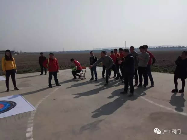 上海滬工閥門廠參加“2017年嘉定企業文化年”企業職工騎游活動(圖9)