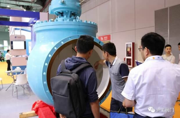 滬工閥門參展第六屆FLOWTECH CHINA上海國際泵管閥展覽會(圖3)