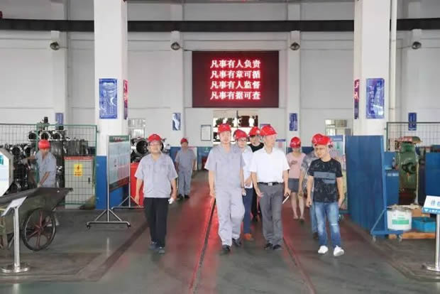 總工會領導及專家指導我司職業衛生安全防護工作(圖3)